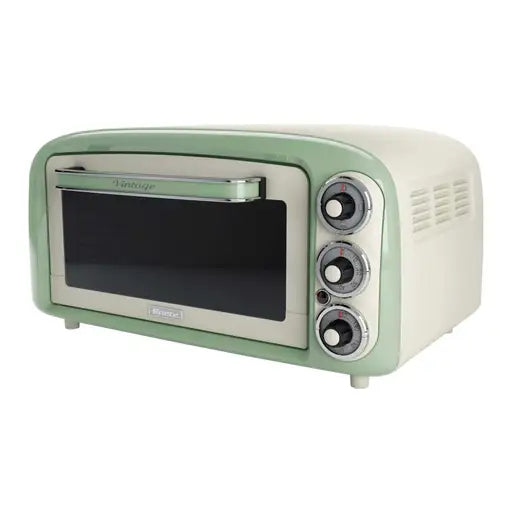 Ariete 18L Vintage Mini Oven Green 00C097904ARAS