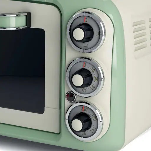 Ariete 18L Vintage Mini Oven Green 00C097904ARAS