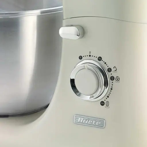 Ariete 1200W Vintage 5.5L Stand Mixer Cream - 00C158803ARAS