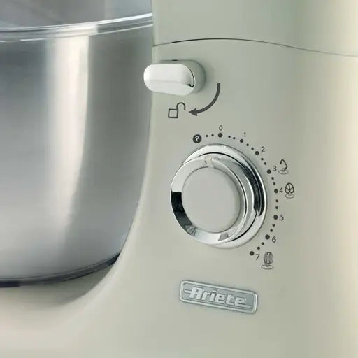 Ariete 1200W Vintage 5.5L Stand Mixer Green - 00C158804ARAS