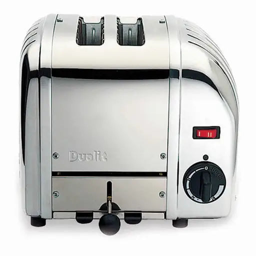 Dualit 2 Slice Vario Toaster Polished Stainless Steel -20245