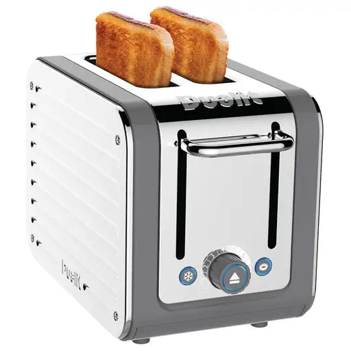 Dualit 2 Slot Architect Toaster Grey - 26526