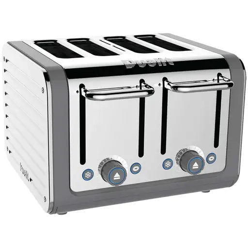 Dualit 4 Slot Architect Toaster Grey - 46526