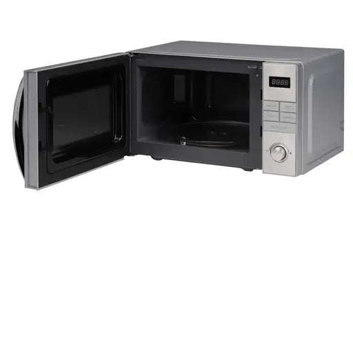 Igenix 20L 800W Digital Solo Microwave Stainless Steel IGM0821SS