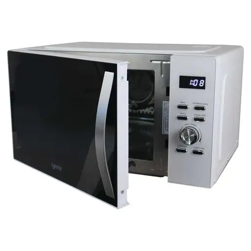 Igenix 25L 850W Digital Combination Microwave White with Air Fry Function - IGMC02580W