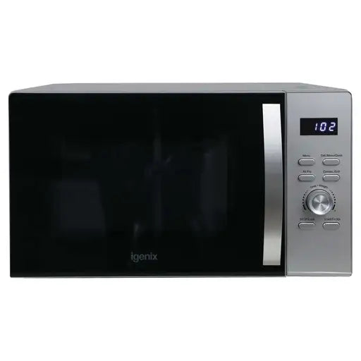 Igenix 28L 900W Digital Combination Microwave Silver with Air Fry Function - IGMC02890S