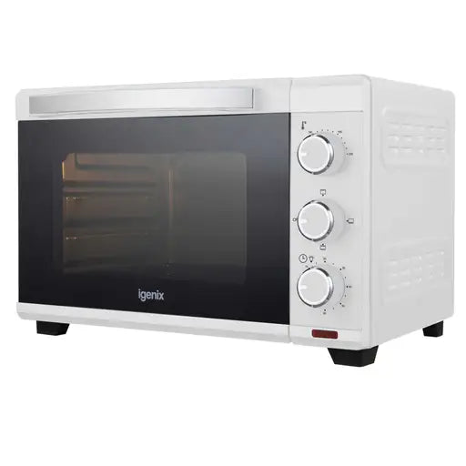 Igenix 30L Mini Oven White - IGMO03016W