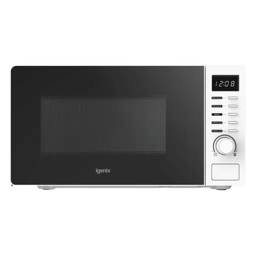 Igenix 20L 700W Digital Microwave White IGMS02070W