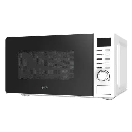 Igenix 20L 700W Digital Microwave White IGMS02070W