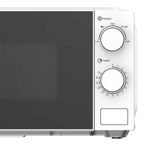 Igenix 20L 700W Manual Microwave White IGMS02071W