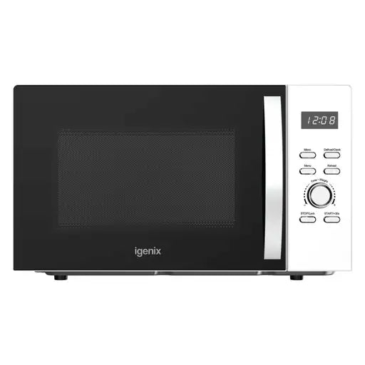 Igenix 30L 950W Digital Microwave White - IGMS03090W