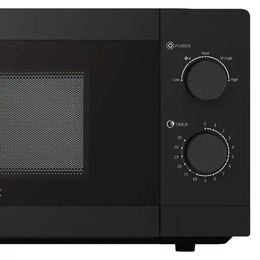 Igenix 20L 800W Manual Microwave Black