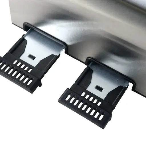 Igenix 4 Slice Toaster Stainless Steel