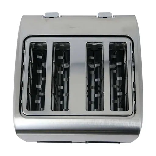 Igenix 4 Slice Toaster Stainless Steel