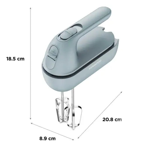 Kenwood 350W QuickMix Go Hand Mixer Storm Blue KW0004