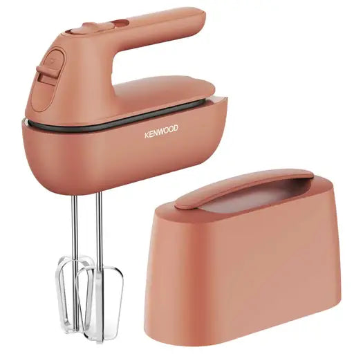Kenwood 350W QuickMix Go Hand Mixer Clay Red KW0014