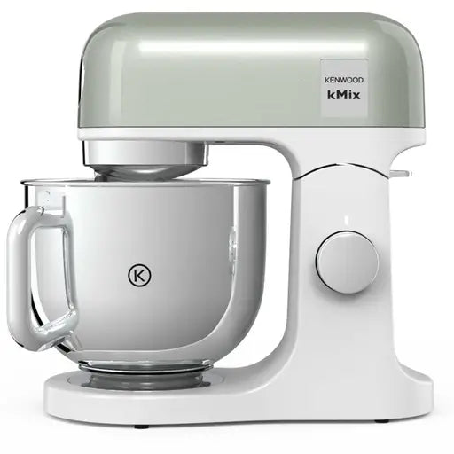 Kenwood 1000W 5L kMIx Stand Mixer Sage Green with Stainless Steel Bowl KMX760GR