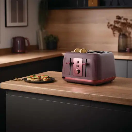 Kenwood 4 Slice Dusk Toaster Purple - TFP30.000PU
