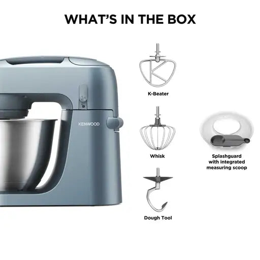 Kenwood 800W Kenwood Go Stand Storm Blue KZM35.000GY