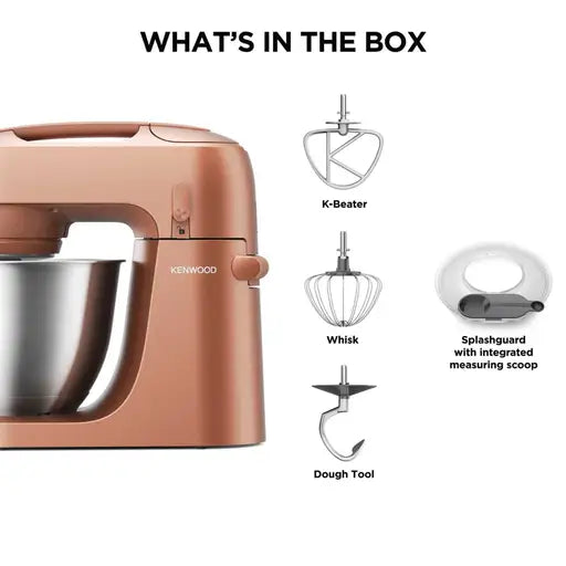 Kenwood 800W Kenwood Go Stand Clay Red KZM35.000RD