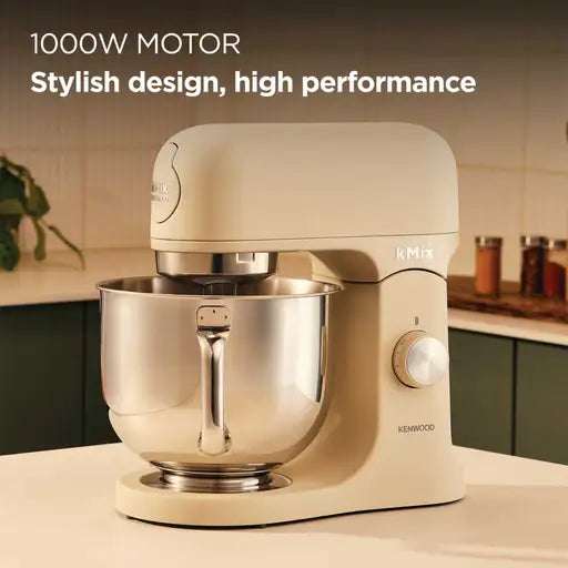 Kenwood 1000W 5L kMix Stand Mixer Calm Cream KMX751ACR