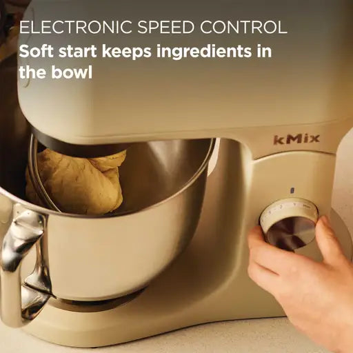 Kenwood 1000W 5L kMix Stand Mixer Calm Cream KMX751ACR