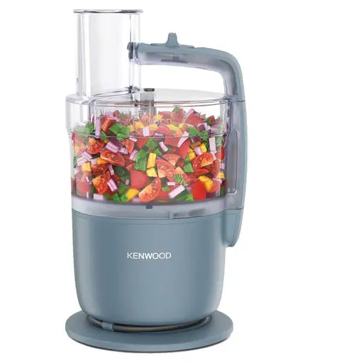 Kenwood 650W 1.3L MultiPro Go Super Compact Food Processor Grey - FDP22.130GY