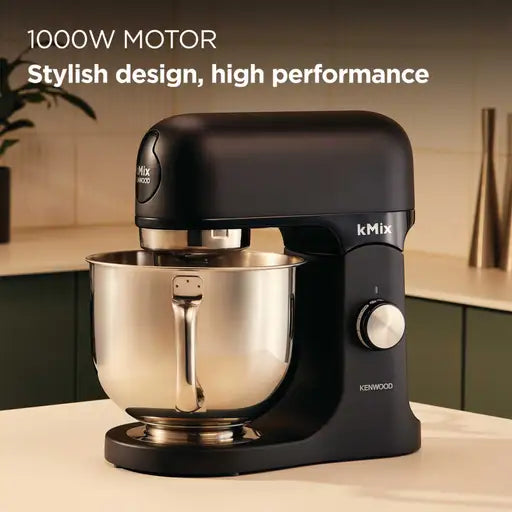 Kenwood 1000W 5L kMix Stand Mixer Black KMX751ABK