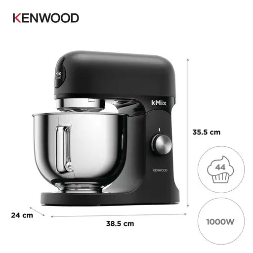 Kenwood 1000W 5L kMix Stand Mixer Black KMX751ABK