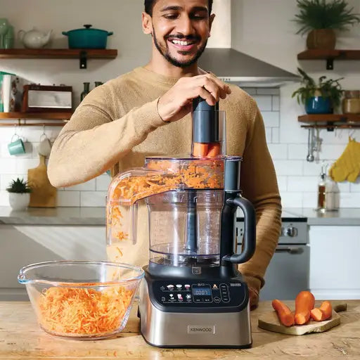 Kenwood 1000W 1.5L Multipro OneTouch Food Processor & Blender FDM73.850.SS