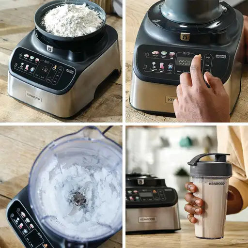 Kenwood 1000W 1.5L Multipro OneTouch Food Processor & Blender FDM73.850.SS