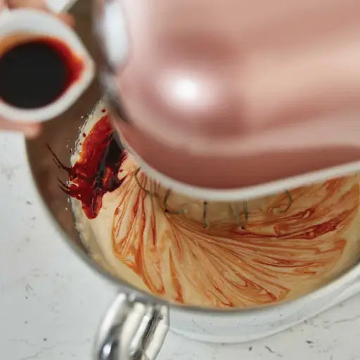 Kenwood 5L kMix Stand Mixer Pink Apricot with Stainless Steel Bowl - KMX760API