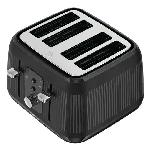 Kenwood 4 Slice Dawn Toaster Midnight Black - TFP09.000BK
