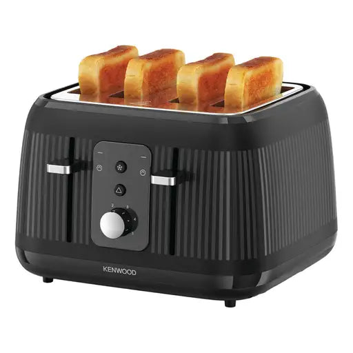 Kenwood 4 Slice Dawn Toaster Midnight Black - TFP09.000BK