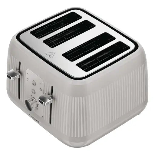 Kenwood 4 Slice Dawn Toaster Oatmeal Cream - TFP09.000CR