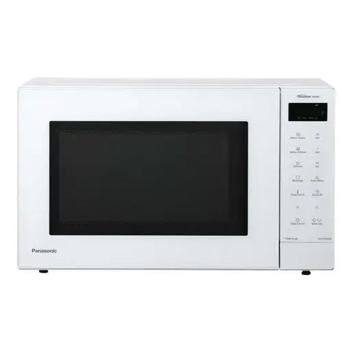 Panasonic 32L 1000W Solo Inverter Microwave White - NN-ST64QWBPQ