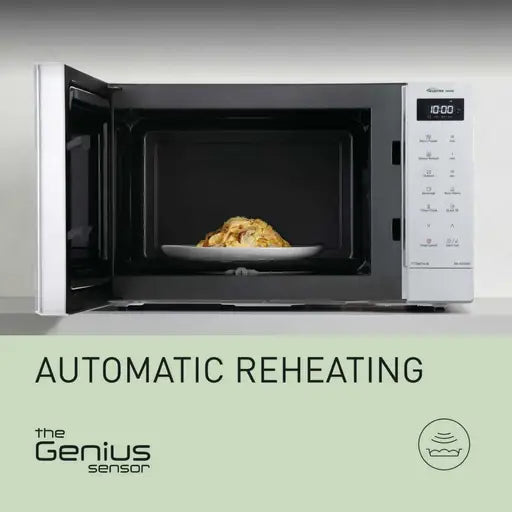 Panasonic 32L 1000W Solo Inverter Microwave White - NN-ST64QWBPQ