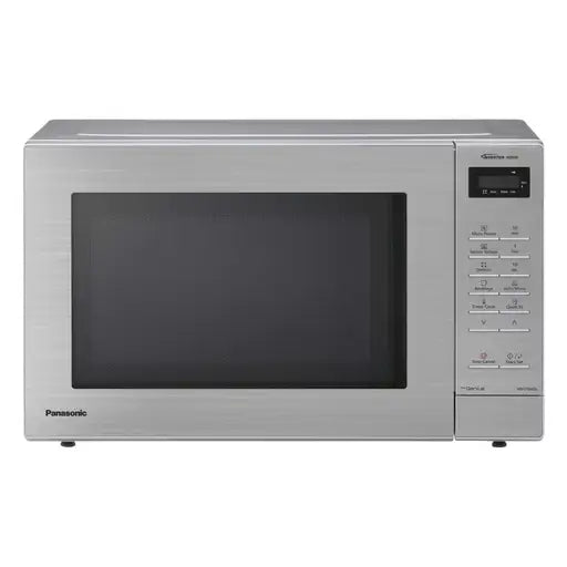 Panasonic 32L 1000W Solo Inverter Microwave Silver - NN-ST68QSBPQ