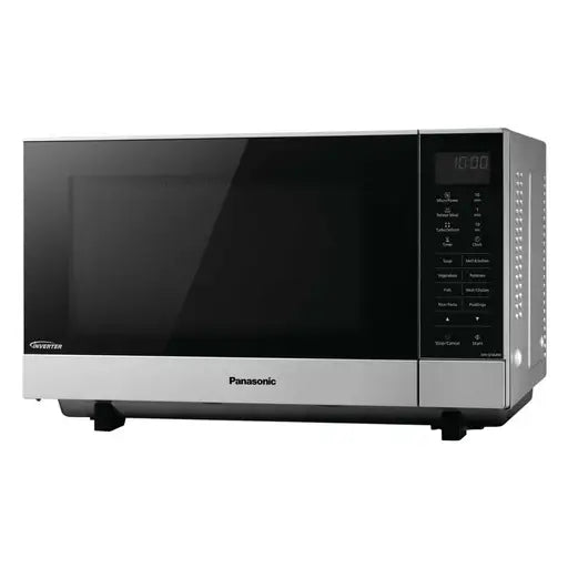 Panasonic 27L Flatbed Microwave - NN-SF464MBPQ