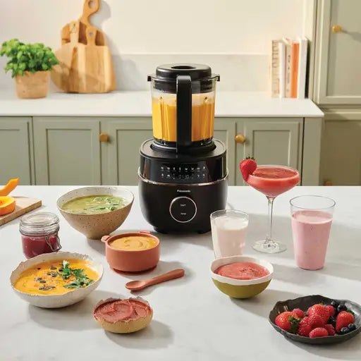 Panasonic Blender and Soup Maker - Black and Rose Gold - MX-HG4401KXC