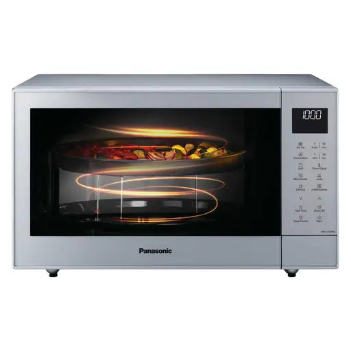 Panasonic 27L 1000W 4-in-1 Combi Inverter Microwave Oven Silver - NN-CT57RMBPQ