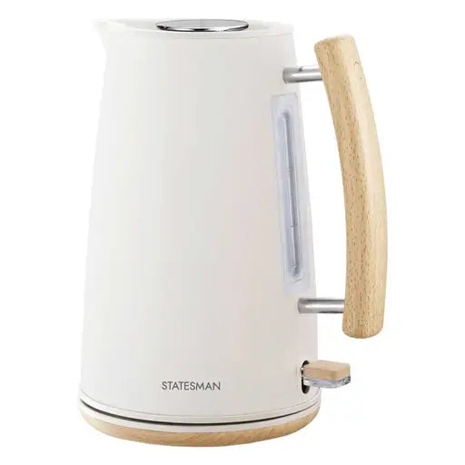 Statesman 1.7L Scandi Kettle Cream - SKK00153CR / SKK00153WH