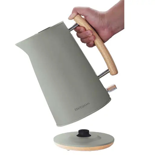 Statesman 1.7L Scandi Kettle Green -SKK00153GR