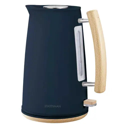 Statesman 1.7L Scandi Kettle Navy Blue - SKK00153NB