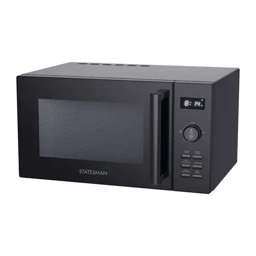 Statesman 25L 900W Digital Combination Microwave Black SKMC0925SB