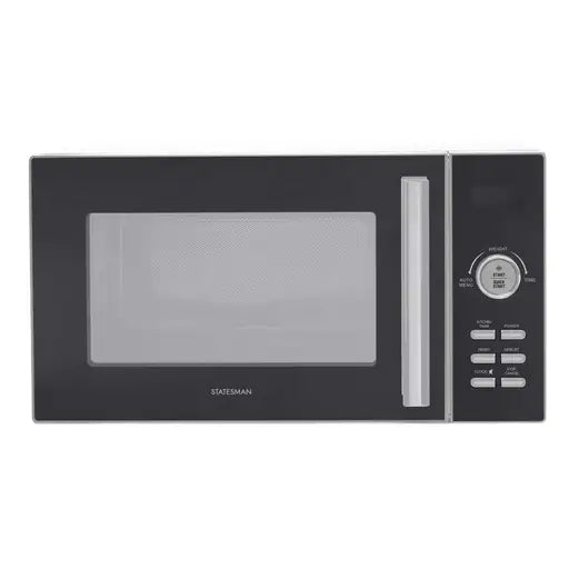 Statesman 23L 900W Digital Solo Microwave Silver - SKMS0923DSS