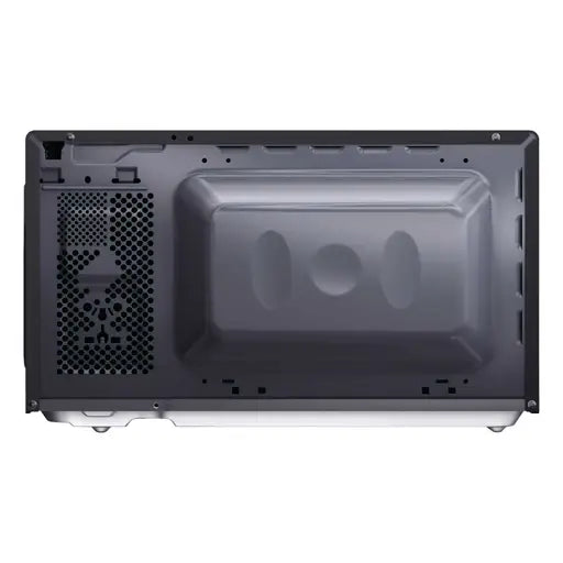 Sharp YC-MS01U-B Compact 20 Litre 800W Manual control Microwave, 5 power levels, defrost function, LED cavity light - Black
