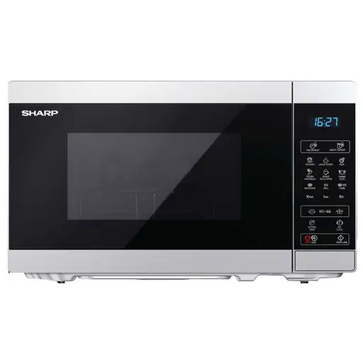 Sharp YC-MG02U-S 20L 800w Digital Microwave With Grill Silver