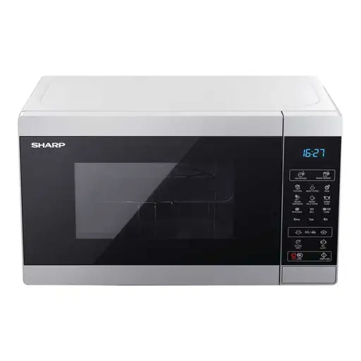Sharp YC-MG02U-S 20L 800w Digital Microwave With Grill Silver