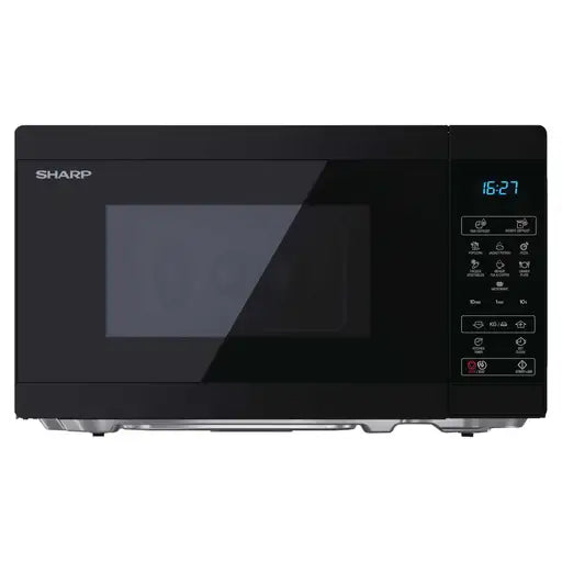 Sharp YC-MS02U-B 20L 800w Solo Digital Microwave Black